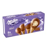 Мороженое MILKA с молочным шоколадом, 200мл/141г