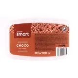 Chocolate flavored ice cream RIMI SMART, 1 l / 450 g