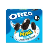Valg. ledai su saus. OREO MINI, 6x50ml / 225g