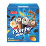 Мороженое CORNET MIX, 4 порции, 280г/440мл