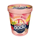 Мороженое DADU APRICOT ROCKS, 400 мл / 325 г