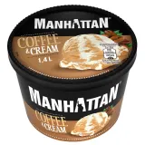 Edible ice cream MANHATTAN COFFEE, 700 g