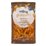 Макароны из нута без глютена SALLING FUSILLI, 500 г