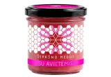 Honey with raspberries, 200 g
