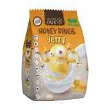 Завтрак хлопья JERRY HONEY RINGS, 375 г
