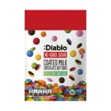 Pieninio šokolado dražė DIABLO, 40 g
