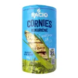 Corn crisps with sea salt, RACIO, 115 g
