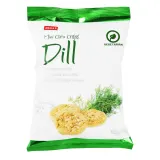 Small corn crisps with dill RIMI, 60 g