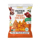 Vegan. BBQ sk. baltym. trašk. POPCROP, 60 g