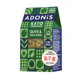 Ekol. olive, Spanish style crackers ADONIS, 60 g
