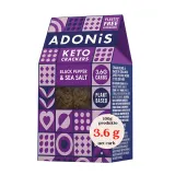 Ekol. крекеры с черным перцем, ADONIS, 60 г