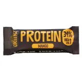 Batonėlis su šokol. GREENZ PROTEIN MANGO, 32g