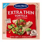 Plonos pilnagrūdės tortilijos SM, 8 vnt, 240g