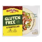 Tortilijos be glitimo OLD EL PASO, 216 g