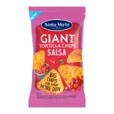 Чипсы со вкусом сальсы SANTA MARIA GIANT, 160 г
