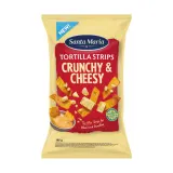 Cheese flavored corn chips SANTA MARIA, 185 g