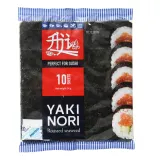 Сушеные листы морских водорослей AJI, 10 шт.