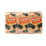 Закуска из морских водорослей со вкусом кимчи SAMLIP, 12 г