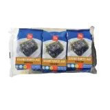 Закуска из морских водорослей со вкусом BBQ AJI, 3 x 5г