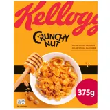 Flakes KELLOGG'S CRUNCHY NUT, 375 g