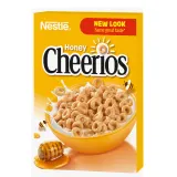 Хлопья с медом NESTLE CHEERIOS HONEY, 375 г