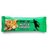 Злаковый батончик ME2U NUTS&LINSEED, 45 г