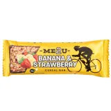 Злаковый батончик ME2U BANANA&STRAWBERRY, 45 г