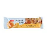 Dribsnių baton. su džiov. abrikos. RIMI, 30 g