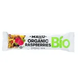 Ekol. javainių batonėlis ME2U RASPBERRY, 30 g