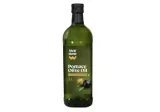 Olive pomace oil in glass bottle WELL DONE, 1 l