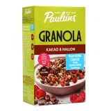 Granola with cocoa and raspberries, 450 g