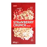 Skrudinti javainiai su braškėmis RIMI, 375 g
