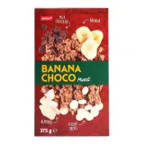 Злаки с шоколадом и бананами RIMI, 375 г
