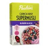 Dribsniai su mėlynėmis ir acai uogomis, 400 g