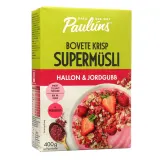 Cereals with raspberries and strawberries, 400 g