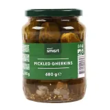 Marinuoti agurkai RIMI SMART, 680 g/350g