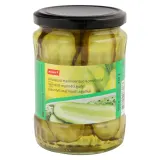 Marin. agurkai RIMI pjaustyti, 540 g / 330 g