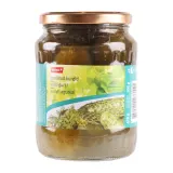 Sūdyti agurkai RIMI, 670 g / 390 g