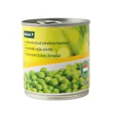 Canned green peas RIMI, 200 g / 140 g