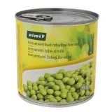 Canned green peas RIMI, 400 g / 280 g