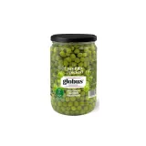 Canned green peas GLOBUS, 1 kg / 660 g
