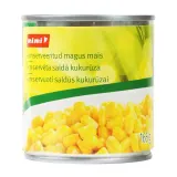 Canned sweet corn RIMI, 165 g / 140 g