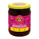 Kons. burokėliai ob. sult. KKF, 480 g / 265 g