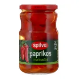Marinuotos paprikos SPILVA, 650 g / 300 g