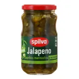 Marin. pjaust. uoginės paprikos 340g/180g