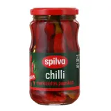 Aitrieji marinuoti pipirai SPILVA, 330g/150g