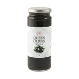 Черные оливки SELECTION с косточками, 345 г / 200 г