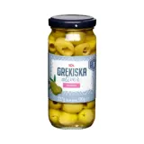 Греческие оливки без косточек ICA, 227 г / 120 г