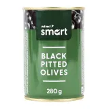 Чёрные оливки RIMI SMART без косточек, 280 г / 11