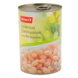 Pupelės RIMI CANNELLINI, 400 g / 240 g